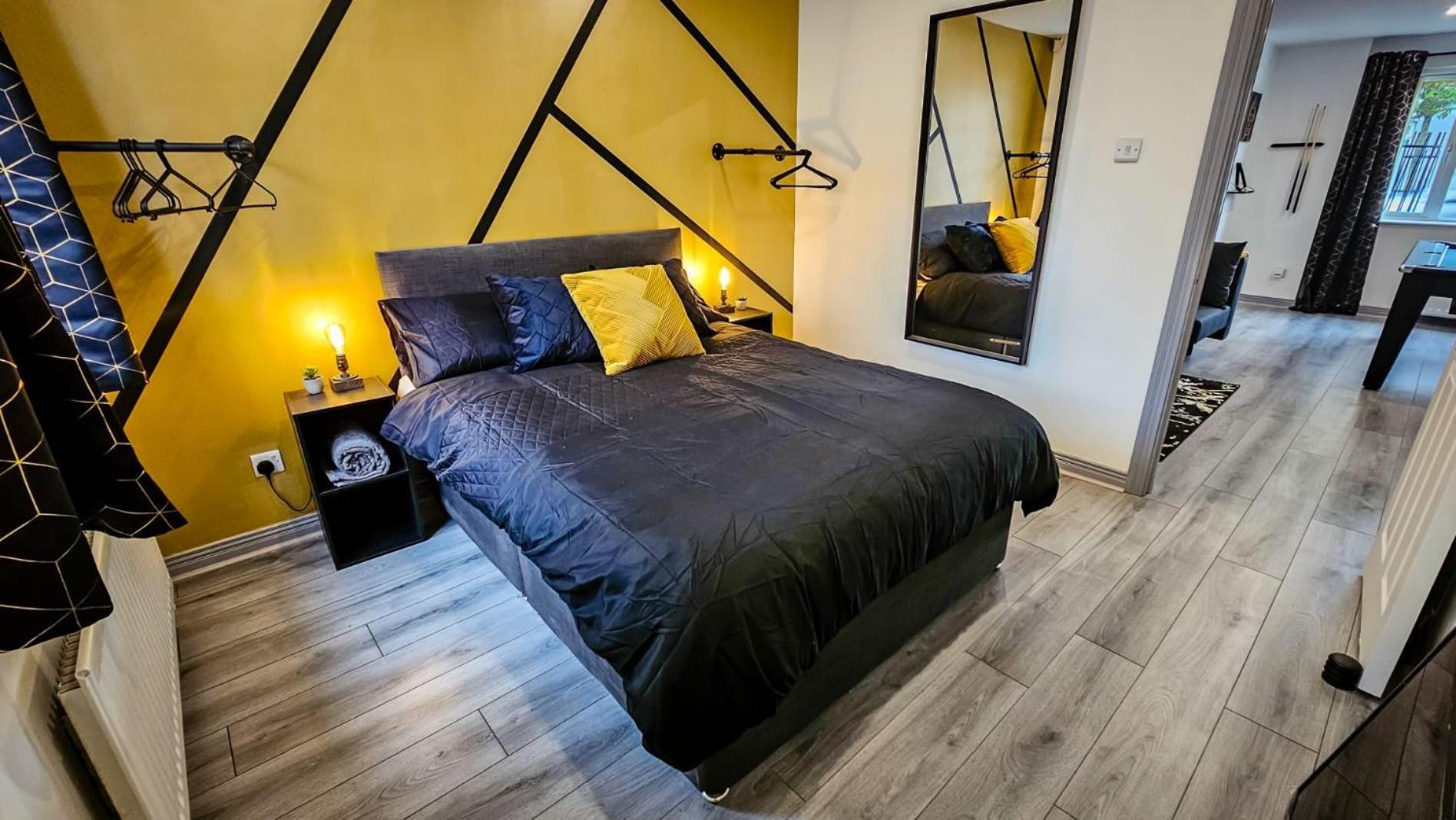Modern City Centre Apartment เบลฟาสต์ ภายนอก รูปภาพ