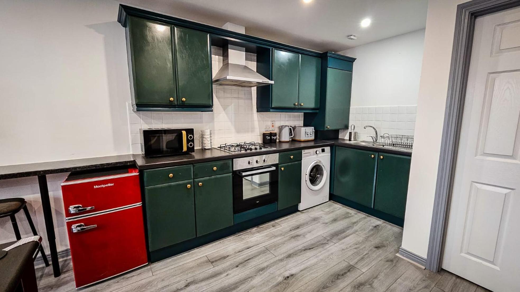 Modern City Centre Apartment เบลฟาสต์ ภายนอก รูปภาพ