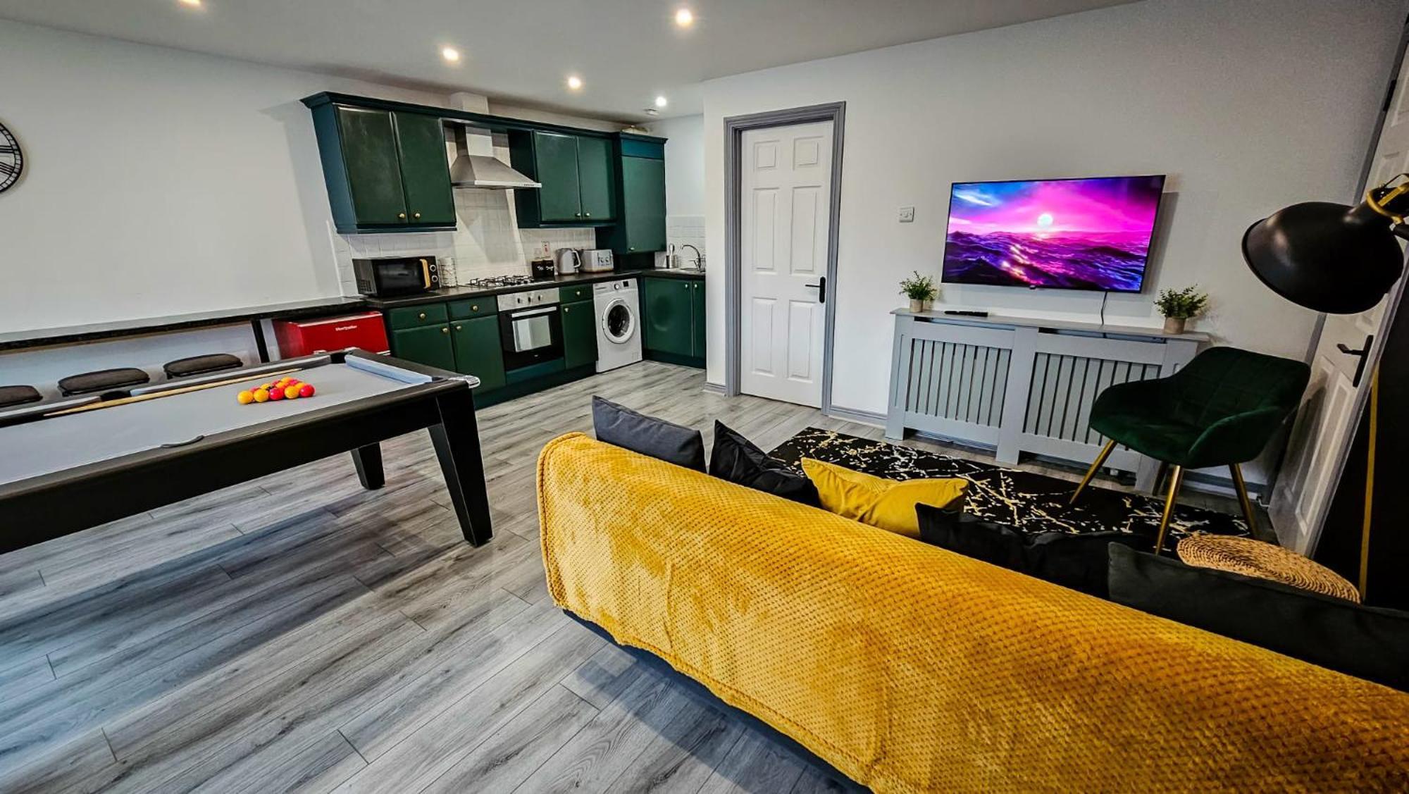 Modern City Centre Apartment เบลฟาสต์ ภายนอก รูปภาพ